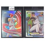 2024 Paul Skenes and Mike Trout Strokes Topps