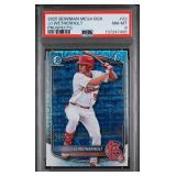 2025 BOWMAN PROSPECTS #22 JJ WETHERHOLT PSA 8