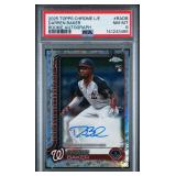 POP 3/1 Darren Baker Signed (RC) PSA 8