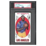 1969 TOPPS #1 WILT CHAMBERLAIN PSA 6