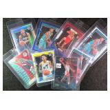 Eight (8) Basketball (RCs) incl Jalen Green