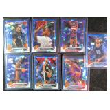 Seven (7) 2024 Topps Chrome Basketball incl. Elvin