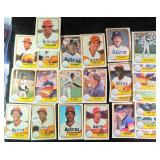 Twenty-Nine (29) 1981 Fleer Astros incl. Nolan