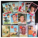 Twelve (12) Vintage Baseball Cards incl Jimmy Wynn
