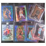Eight (8) Basketball Prizm (RCs) incl Jaquez Jr.