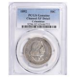 1892 World Columbian Exposition Half Dollar PCGS