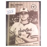Billy Ripken Fleer "Test Run" Card, Counterfeit
