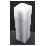 Tube of (50) Fifty Silver Roosevelt Dimes, $288