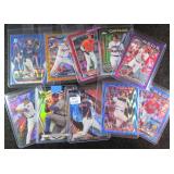 TEN (10) Serial #d Baseball Cards incl. Juan Soto
