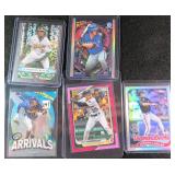 Five (5) Baseball (RCs) incl. Lawrence Butler