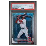 2025 BOWMAN PROSPECTS #67 FRANKLIN ARIAS PSA 8