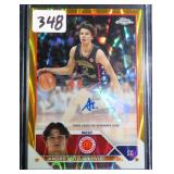 Andrej Stojakovic Topps Chrom SIGNED Card! #12/50