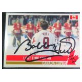 Bobby Hull Signed Hockey Card