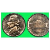 1956 Jefferson Nickel PCGS MS-65