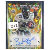 SIGNED Brian Westbrook Topps Molecular Marks