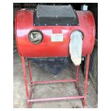 Red Abrasive Blaster 4.5