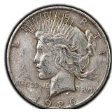 1926-S Peace Dollar Silver U.S San Francisco Mint