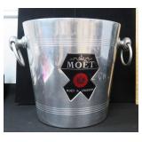NO SHIP: Moet Champagen Bucket, Metal