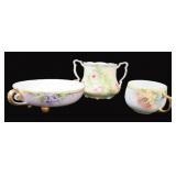 NO SHIP: Three (3) Pcs Serving incl. Bavaria and