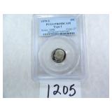 (10) 1979-S Roosevelt Dime TYPE 1