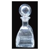 NO SHIP: Modern Crystal Decanter
