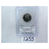 (2) 2000-S New Hampshire Quarter