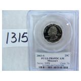 FOUR (4) 2003-S Missouri Quarter