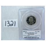 SEVEN (7) 2004-S Wisconson Quarter