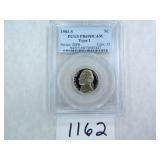 1981-S Five Cents Type 1 PCGS Graded PR69 DC