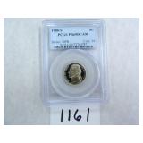TWO (2) 1980-S Five Cents PCGS Graded PR69 DC
