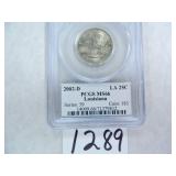 2002-D Louisiana Quarter PCGS Graded MS66