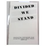 TWO (2) Divided We Stand by J. Frank Dobie