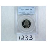 1992-S Washington Quarter PCGS Graded PR69 DC