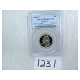 1981-S TYPE 1 Washington Quarter