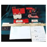 Ephemera: Vintage Hallmark Christmas Train Card