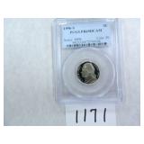 FOUR (4) 1996-S Five Cents PCGS Graded PR69 DC
