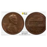 1975-D Lincoln Cent PCGS MS-62 BN