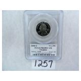 2000-S Virginia Quarter PCGS Graded PR69 DC