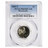 2006-S Nickel Monticello PCGS Proof-69 DCAM