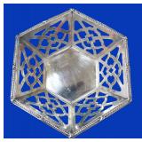Silverplated Openwork Bowl, Cherry Bowl