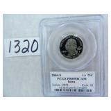2004-S Iowa Quarter PCGS PR69DCAM