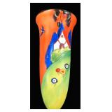 Noritake (Japan) Hand Painted Wall Pocket
