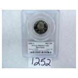 2000-S Maryland Quarter PCGS Graded PR69 DC