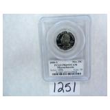 2000-S Massachusetts Quarter PCGS graded PR69 DC