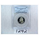 1997-S SILVER Washington Quarter