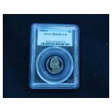 1989-S Five Cent PCGS Graded PR69DCAM