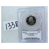 SIX (6) 2006-S Colorado Quarter