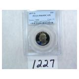1977-S Washington Quarter PCGS Graded PR69 DC