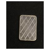 ONE GRAM .999 Fine Silver Ingot