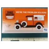 1:25 Scale 6" Ford Model A Pickup Die Cast Bank